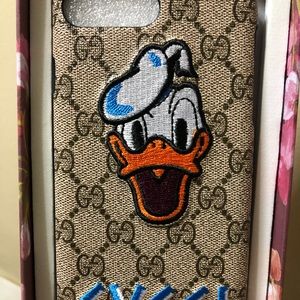 gucci disney phone case